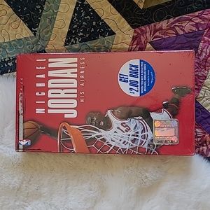 New Vintage Michael Jordan His Airness NBA Chicago Bulls Factory Sealed